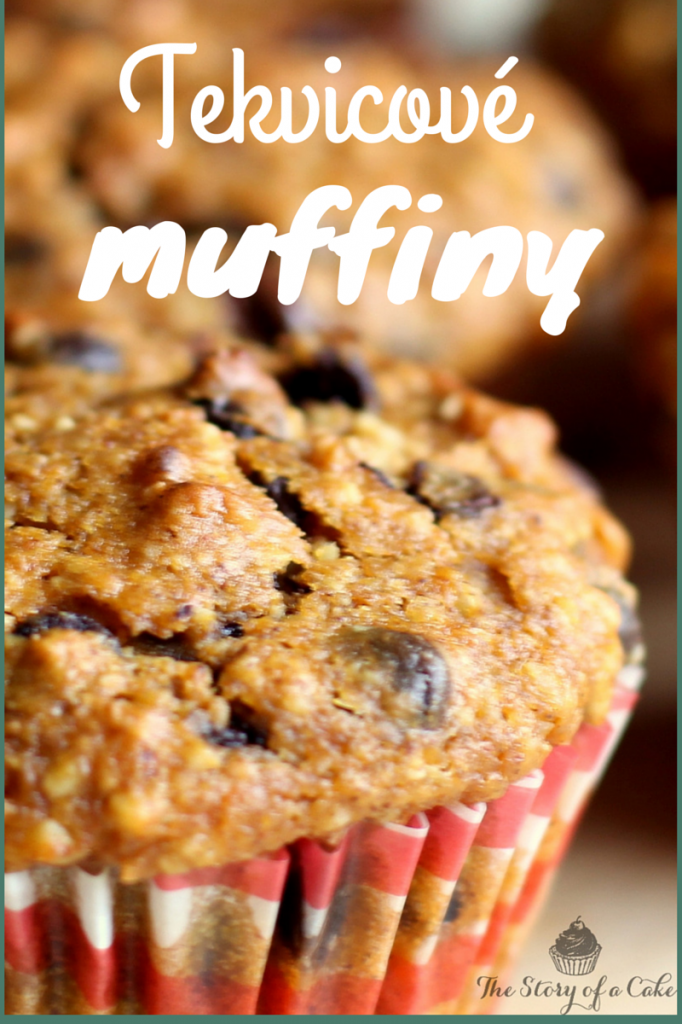 Tekvicové celozrnné muffiny