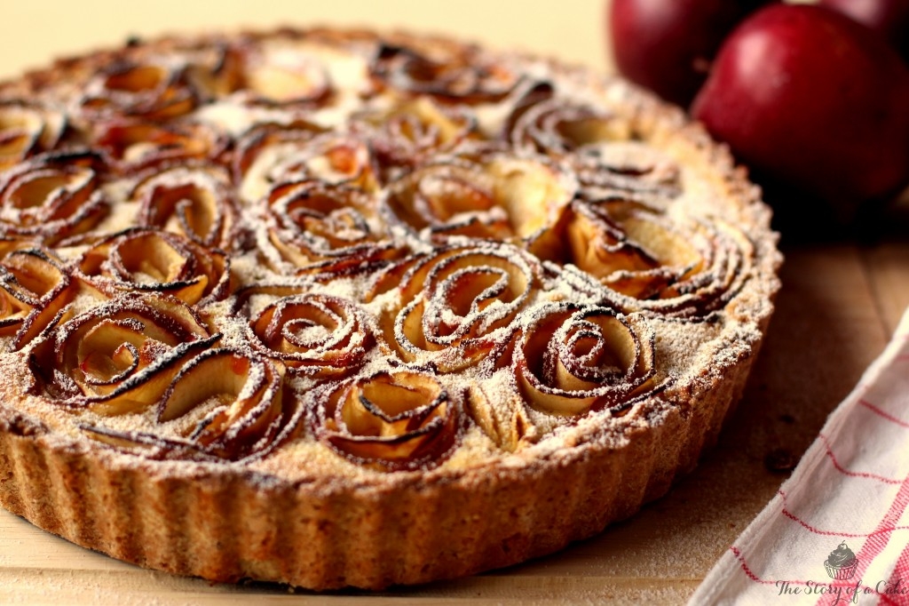 apple rose pie 10