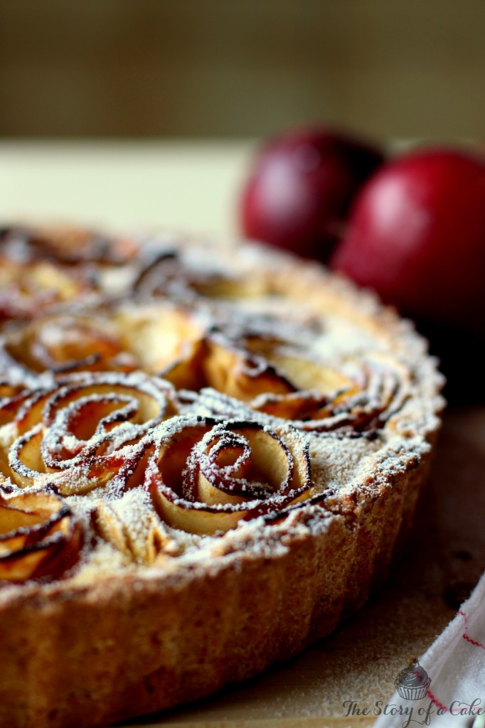 apple rose pie 12