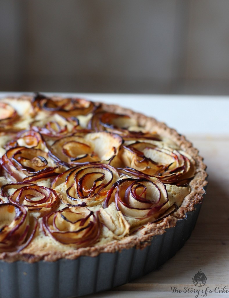 apple rose pie 6