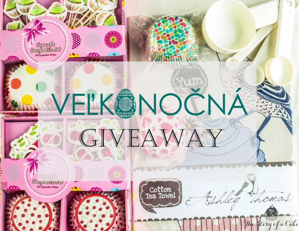 Veľkonočná GIVEAWAY súťaž