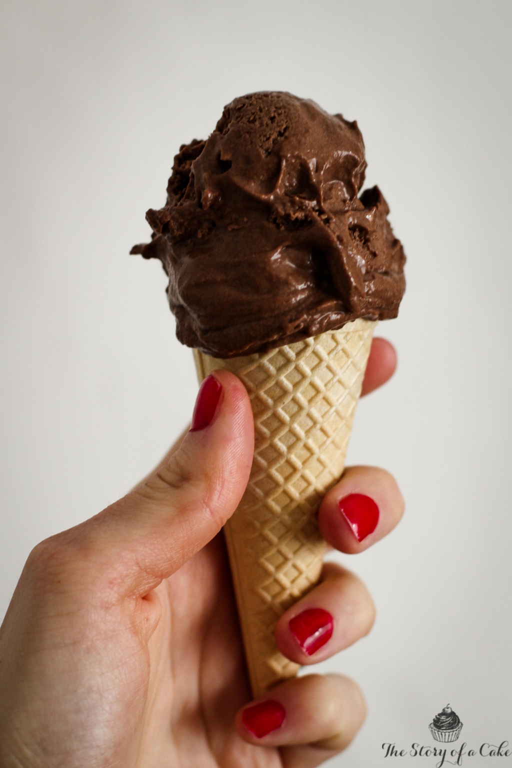 Čokoládová zmrzlina s avokádom