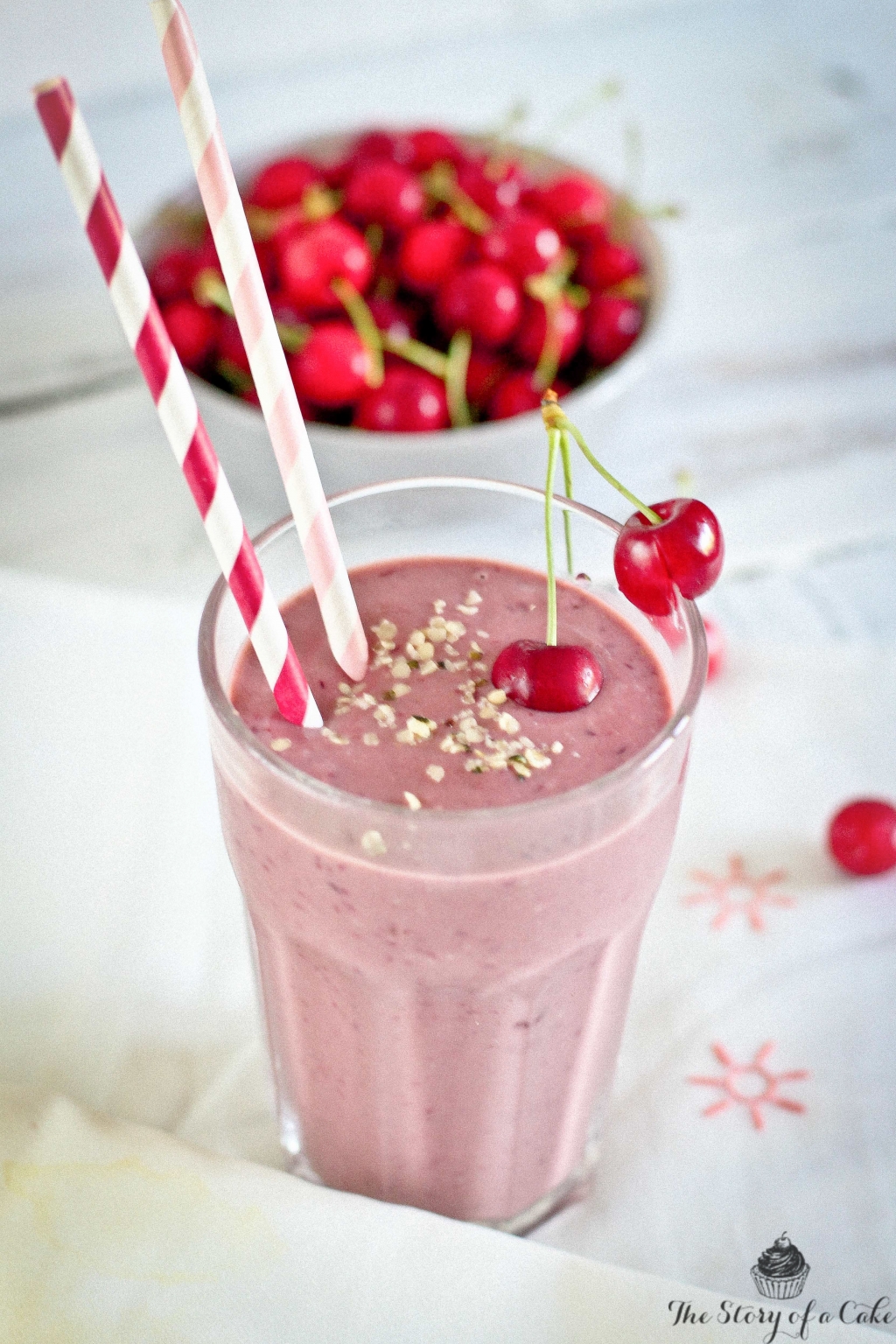 Čerešňové smoothie