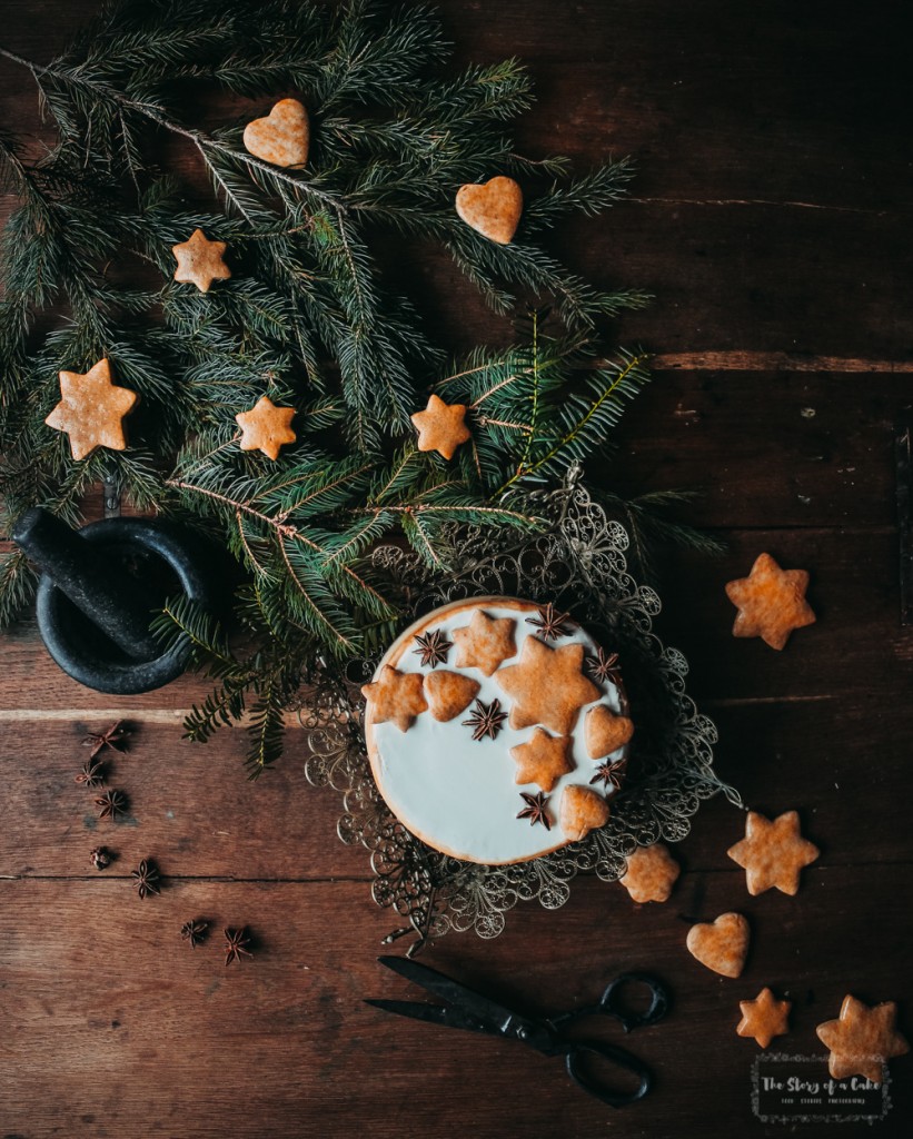 Baileys perníkový cheesecake