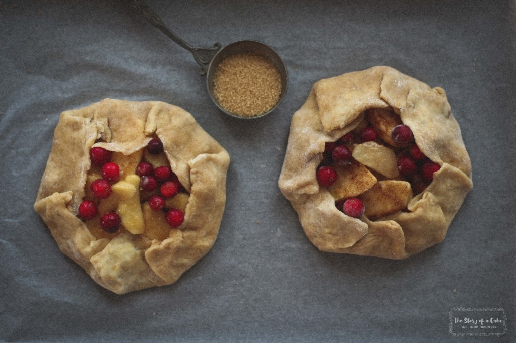 Galettes aux fruits (ovocné galetky)