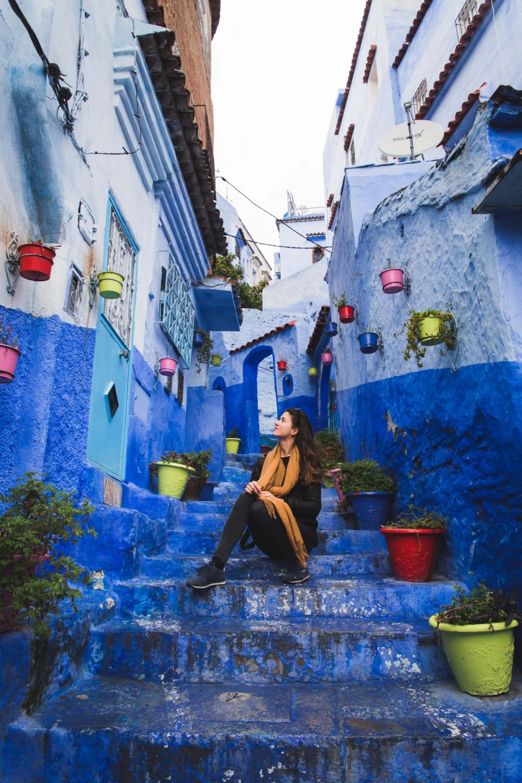 Tisíc odtieňov modrého mesta Chefchaouen