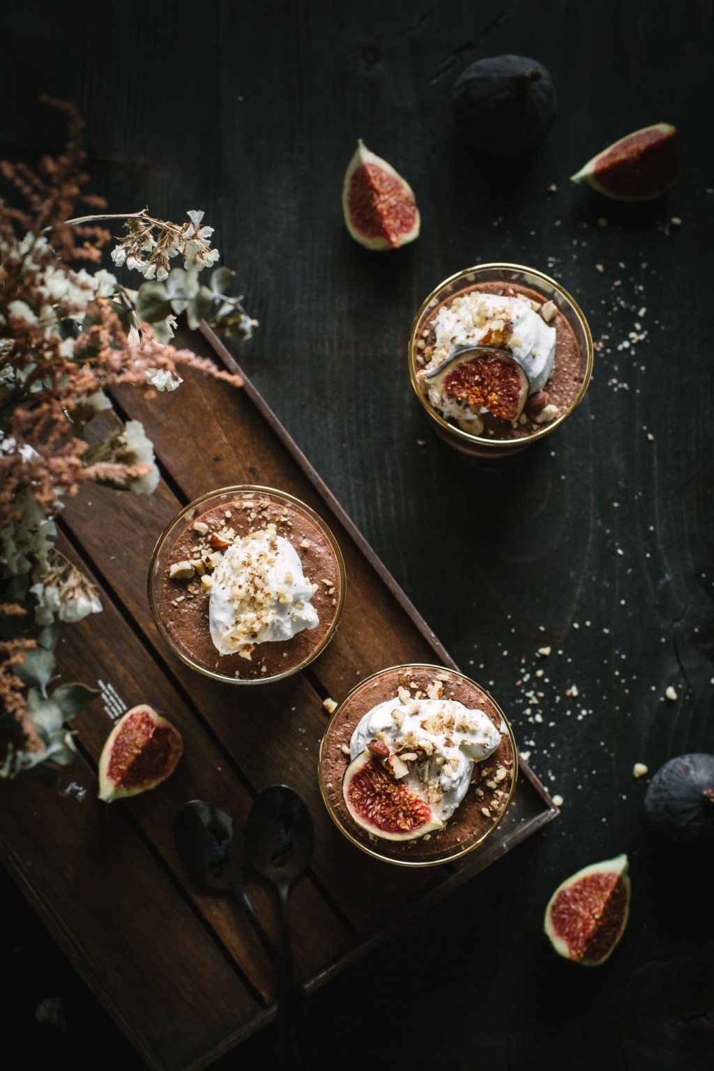 Čokoládový mousse (vegan)